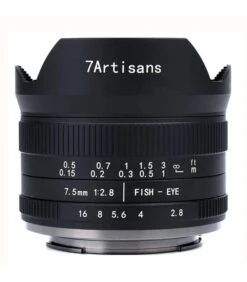 7 ARTISANS 7.5MM APS-C F2.8 II PARA MICRO 4/3