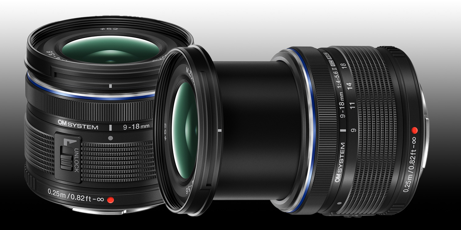 Duke Fotografia -Duke Fotografia M.ZUIKO DIGITAL ED 9–18 mm F4.0–5.6 II TITEL