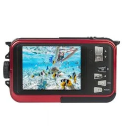 AGFA CAMARA ACUATICA WP8000 ROJA -Duke Fotografia agfa camara acuatica wp8000 roja agfa foto 2