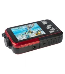 AGFA CAMARA ACUATICA WP8000 ROJA -Duke Fotografia agfa camara acuatica wp8000 roja agfa foto 3