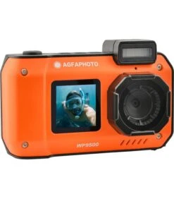 AGFA CAMARA ACUATICA WP9500 NARANJA -Duke Fotografia agfa camara acuatica wp9500 naranja agfa foto 2