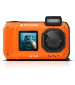 AGFA CAMARA ACUATICA WP9500 NARANJA