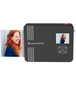 AGFA INSTANT REALPIX SQUARE S+ CARTUCHO P/8FOTOS -Duke Fotografia agfa instant realpix square s cartucho p 8fotos agfa 2