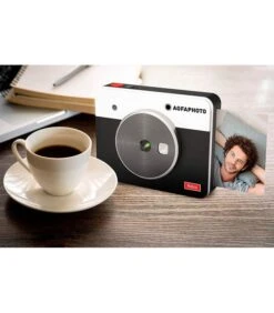 AGFA INSTANT REALPIX SQUARE S+ CARTUCHO P/8FOTOS -Duke Fotografia agfa instant realpix square s cartucho p 8fotos agfa 4