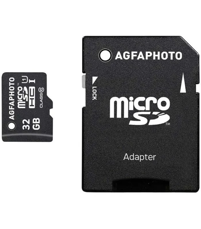 AGFAPHOTO TARJETA MEMORIA MICROSDHC 32GB 3 AGFAPHOTO TARJETA MEMORIA MICROSDHC 32GB
