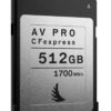 ANGELBIRD AV PRO CFEXPRESS 512 GB 1700MB/S