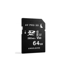 ANGELBIRD TARJETA AV PRO SD MK2 64GB V60 - 1 PACK