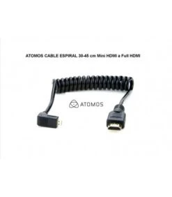 ATOMOS CABLE ESPIRAL 30-45 Cm Mini HDMI A Full HDMI