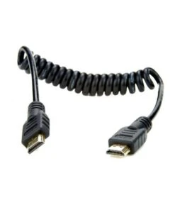 ATOMOS CABLE ESPIRAL 30-45 CMS. FULL HDMI A FULL HDMI