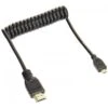 ATOMOS CABLE ESPIRAL MICRO HDMI A FULL HDMI 50CM
