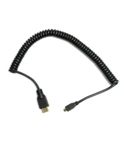 ATOMOS CABLE ESPIRAL MICRO HDMI A FULL HDMI ESPIRAL 30CM