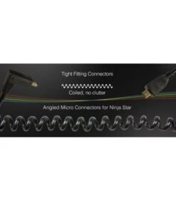 ATOMOS CABLE MICRO HDMI A FULL HDMI ACODADO 50CMS