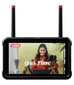 Atomos ZATO CONNECT 5.2" Network-Connected Video Monitor & Recorder 1080p60 REF. ATOMZATC01 -