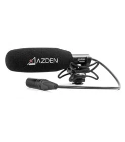 AZDEN SGM-250CX MICROFONO CN AUDIO XLR -Duke Fotografia azden sgm 250cx microfono cn audio xlr azden 2