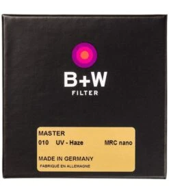 B+W FILTRO UV MASTER MRC NANO 37MM REF. 1101495 -Duke Fotografia b w filtro uv master mrc nano 37mm ref 1101495 bw 2