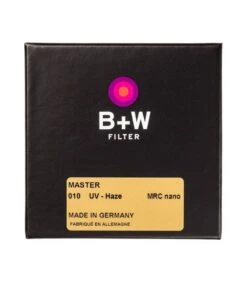 B+W FILTRO UV MASTER MRC NANO 49MM (1101500) - -Duke Fotografia b w filtro uv master mrc nano 49mm 1101500 bw 1