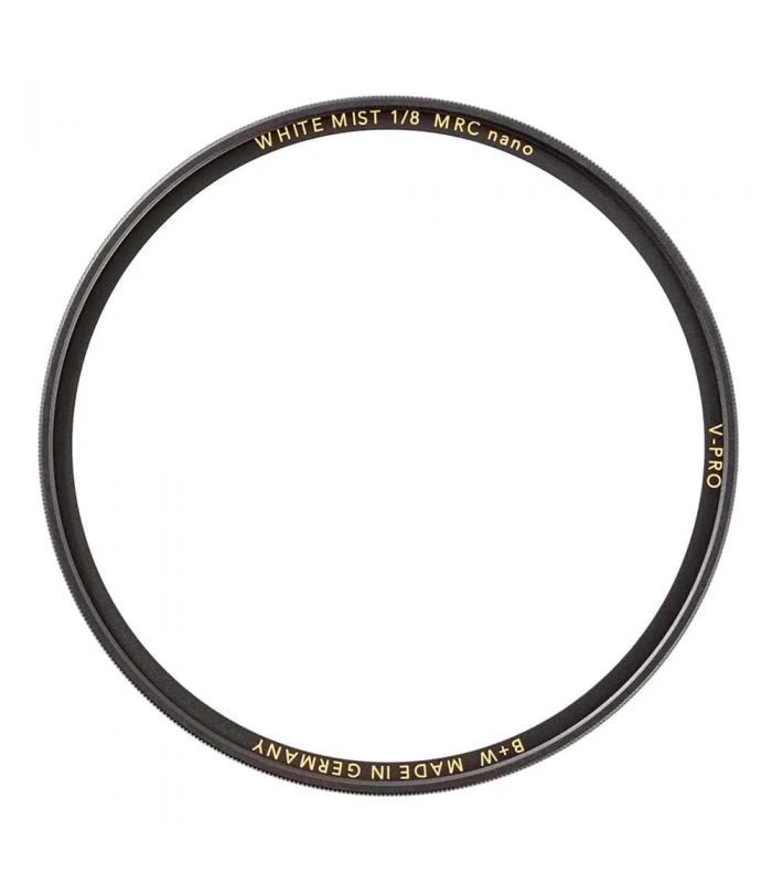 B+W WHITE MIST FILTER 1/8 77MM MRC NANO 3 B+W WHITE MIST FILTER 1/8 77MM MRC NANO