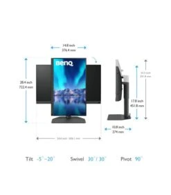 BENQ MONITOR SW272Q -Duke Fotografia benq monitor sw272q benq 3