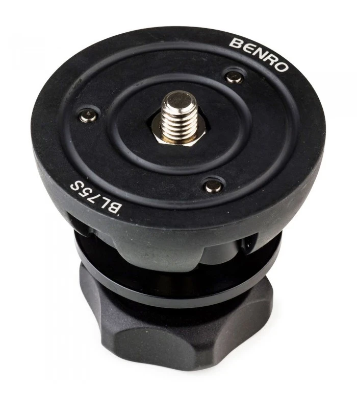 BENRO ADAPTADOR DE MEDIA BOLA 75MM (SEMISFERA) 4 BENRO ADAPTADOR DE MEDIA BOLA 75MM (SEMISFERA) - Imagen 2