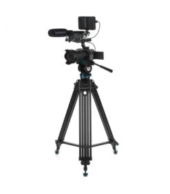 BENRO KIT TRIPODE VIDEO DOBLE TUBO ALUMINIO KH25PC -Duke Fotografia benro kit tripode video doble tubo aluminio kh25pc benro 4