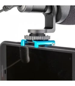 BENRO MEVIDEO ZAPATA SMARTPHONE SIDEKICK AZUL -Duke Fotografia benro mevideo zapata smartphone sidekick azul benro 3