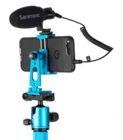 BENRO MEVIDEO ZAPATA SMARTPHONE SIDEKICK AZUL -Duke Fotografia benro mevideo zapata smartphone sidekick azul benro 4