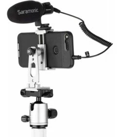 BENRO MEVIDEO ZAPATA SMARTPHONE SIDEKICK PLATA -Duke Fotografia benro mevideo zapata smartphone sidekick plata benro 2