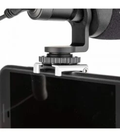 BENRO MEVIDEO ZAPATA SMARTPHONE SIDEKICK PLATA -Duke Fotografia benro mevideo zapata smartphone sidekick plata benro 3