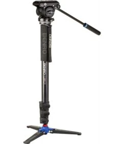 BENRO MONOPIE VIDEO A48FD CON ROTULA S4PRO