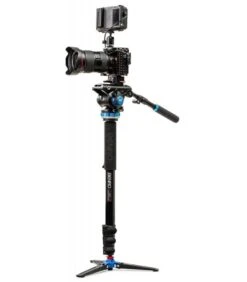 BENRO MONOPIE VIDEO ALUMINIO A48FDS6PRO -Duke Fotografia benro monopie video aluminio a48fds6pro benro 14