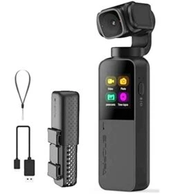 BENRO SNOPPA GIMBAL VMATE - ESTABILIZADOR DE 3 EJES CON CÁMARA 4K INTEGRADA -Duke Fotografia benro snoppa gimbal vmate estabilizador de 3 ejes con camara 4k integrada benro 4