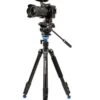 BENRO TRIPODE A2883F CON CABEZAL DE VIDEO FLUIDO S4PRO