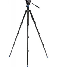 BENRO TRIPODE A2883F CON CABEZAL DE VIDEO FLUIDO S4PRO -Duke Fotografia benro tripode a2883f con cabezal de video fluido s4pro benro 2