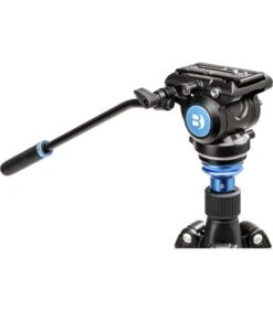 BENRO TRIPODE A2883F CON CABEZAL DE VIDEO FLUIDO S4PRO -Duke Fotografia benro tripode a2883f con cabezal de video fluido s4pro benro 4