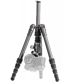 BENRO TRIPODE KIT BAT 05C CARBONO + VX20