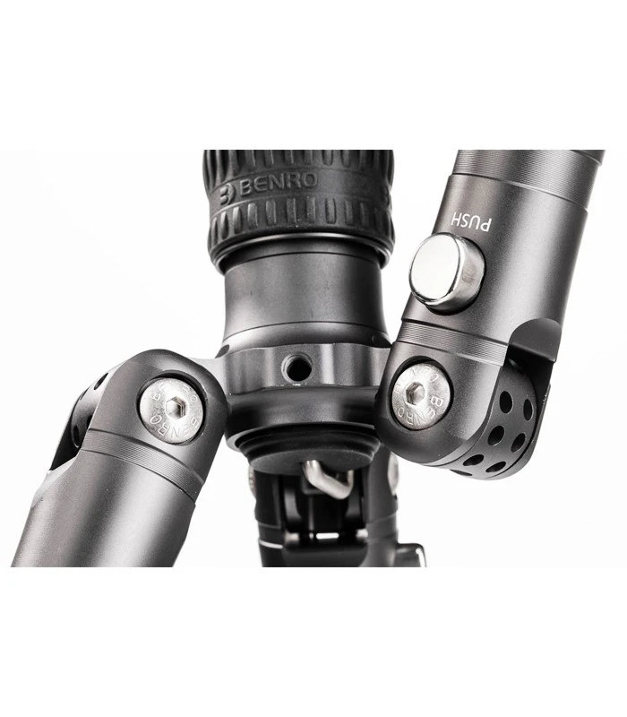 BENRO TRIPODE KIT BAT 05C CARBONO + VX20 8 BENRO TRIPODE KIT BAT 05C CARBONO + VX20 - Imagen 6