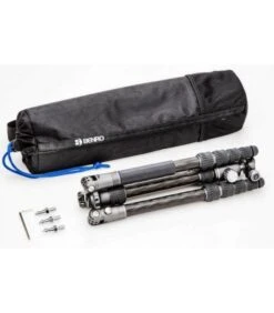 BENRO TRIPODE KIT BAT 15C CARBONO + VX20 -Duke Fotografia benro tripode kit bat 15c carbono vx20 benro 5