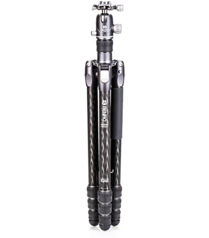 BENRO TRIPODE KIT RHINO 24C CARBONO + ROTULA VX25 4 BENRO TRIPODE KIT RHINO 24C CARBONO + ROTULA VX25 - Imagen 2