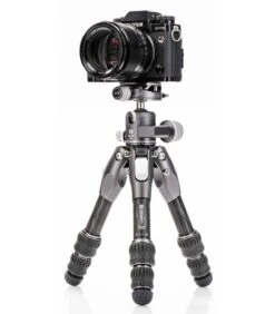 BENRO TRIPODE KIT TORTISE 03C CARBONO + ROTULA GX25