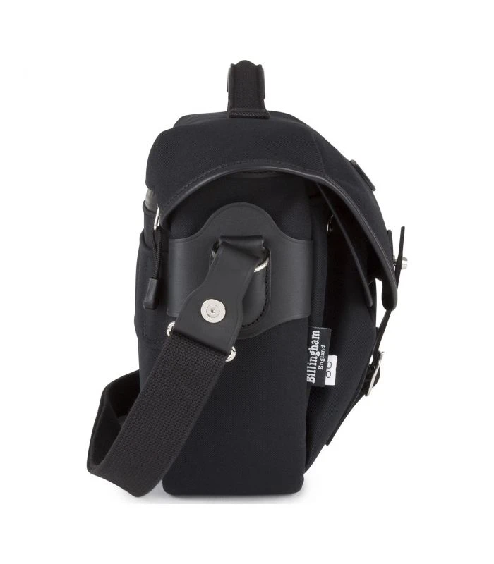 BILLINGHAM BOLSO HADLEY PRO 2020-BLACKFIBRENYTE/BLACK LEATHER REF. BI505102-01 4 BILLINGHAM BOLSO HADLEY PRO 2020-BLACKFIBRENYTE/BLACK LEATHER REF. BI505102-01 - Imagen 2