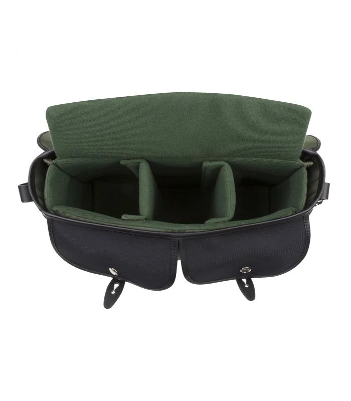 BILLINGHAM BOLSO HADLEY PRO 2020-BLACKFIBRENYTE/BLACK LEATHER REF. BI505102-01 5 BILLINGHAM BOLSO HADLEY PRO 2020-BLACKFIBRENYTE/BLACK LEATHER REF. BI505102-01 - Imagen 3