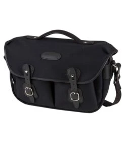 BILLINGHAM BOLSO HADLEY PRO 2020-BLACKFIBRENYTE/BLACK LEATHER REF. BI505102-01