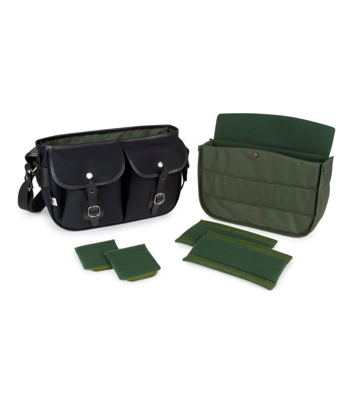 BILLINGHAM BOLSO HADLEY PRO 2020-BLACKFIBRENYTE/BLACK LEATHER REF. BI505102-01 6 BILLINGHAM BOLSO HADLEY PRO 2020-BLACKFIBRENYTE/BLACK LEATHER REF. BI505102-01 - Imagen 4