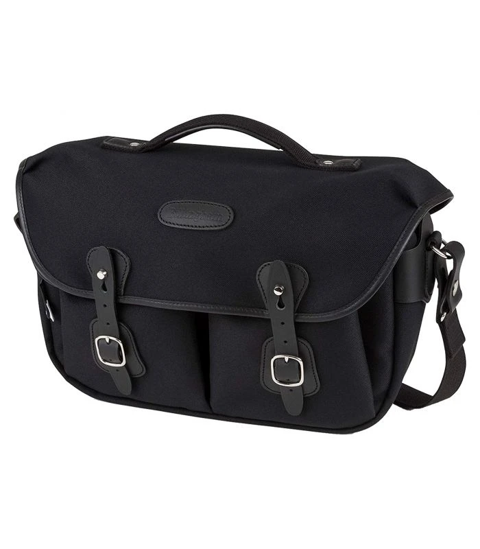 BILLINGHAM BOLSO HADLEY PRO 2020-BLACKFIBRENYTE/BLACK LEATHER REF. BI505102-01 3 BILLINGHAM BOLSO HADLEY PRO 2020-BLACKFIBRENYTE/BLACK LEATHER REF. BI505102-01