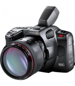BLACKMAGIC 6K PRO POCKET CINEMA CAMARA (MONTURA EF) -Duke Fotografia blackmagic 6k pro pocket cinema camara montura ef blackmagic 5