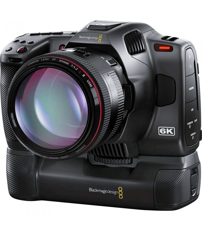 BLACKMAGIC EMPUÑADURA PARA POCKET CAMERA 6K PRO 3 BLACKMAGIC EMPUÑADURA PARA POCKET CAMERA 6K PRO