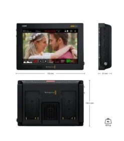 BLACKMAGIC MONITOR VIDEO 7" 12G HDR -Duke Fotografia blackmagic monitor video 7 12g hdr blackmagic 2