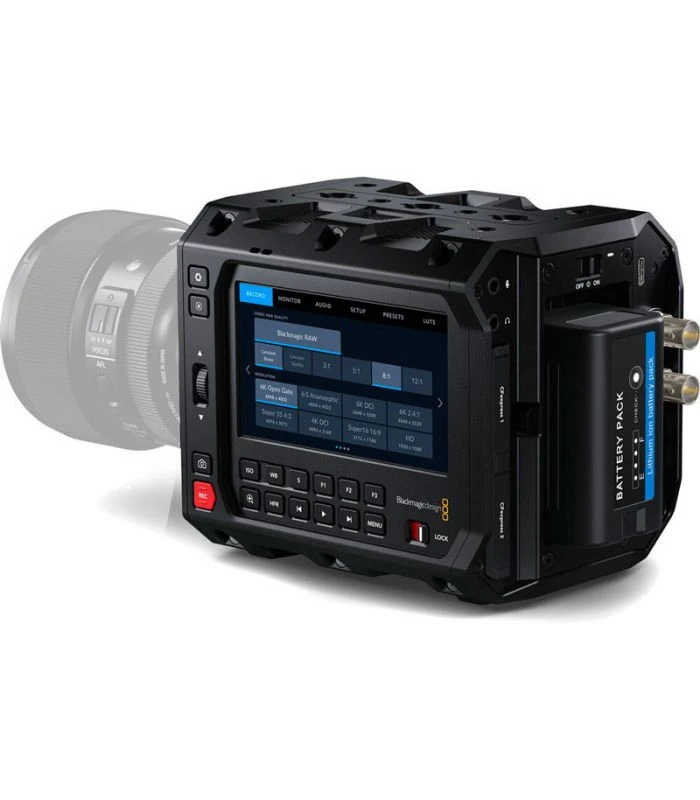 BLACKMAGIC PYXIS 6K EF 4 BLACKMAGIC PYXIS 6K EF - Imagen 2