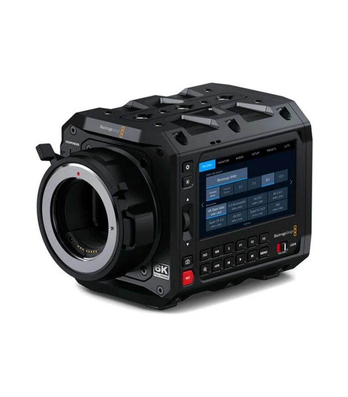 BLACKMAGIC PYXIS 6K EF 3 BLACKMAGIC PYXIS 6K EF
