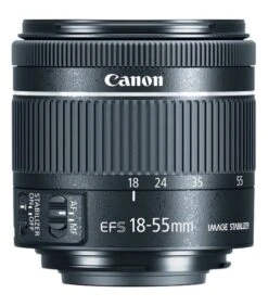 Canon® CANON 18-55MM F4-5.6 IS STM (EF-S) (OBJETIVO DE UN KIT - SIN CAJA)